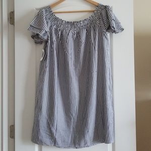 Womens stripe dress